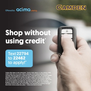 Camden Coupon | Integrity Tire