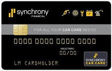 Synchrony Car Care Card